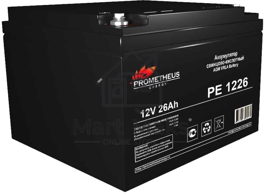 Батарея для ИБП Prometheus Energy PE 1226 12В 26Ач
