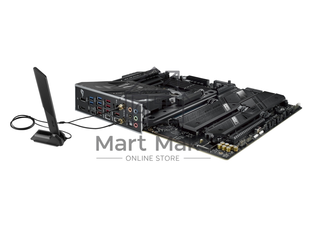 Материнская плата ASUS ROG STRIX Z790-E GAMING WIFI, LGA 1700, Intel Z790, 4xDDR5, 4xSATA, 5xM.2, 1xPCIe 5.0 x16, 2xPCIe 4.0 x4, 1xHDMI, 1xDP, 1x 2.5Gb LAN, 6xUSB-A 3.2 Gen 2, 4xUSB-A 3.2 Gen 1, 5x3.5 мм, 7.1, Standard-ATX
