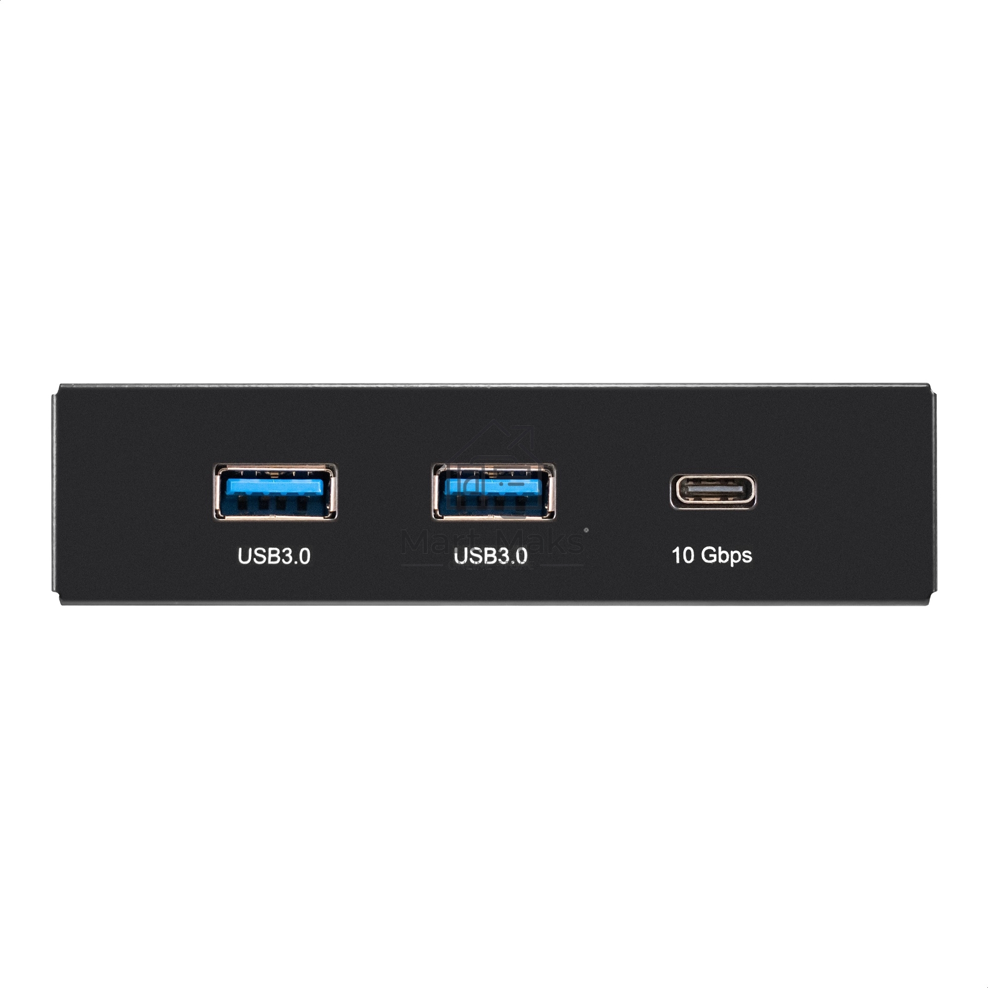 Планка USB на переднюю панель ExeGate U3H-616, 3,5