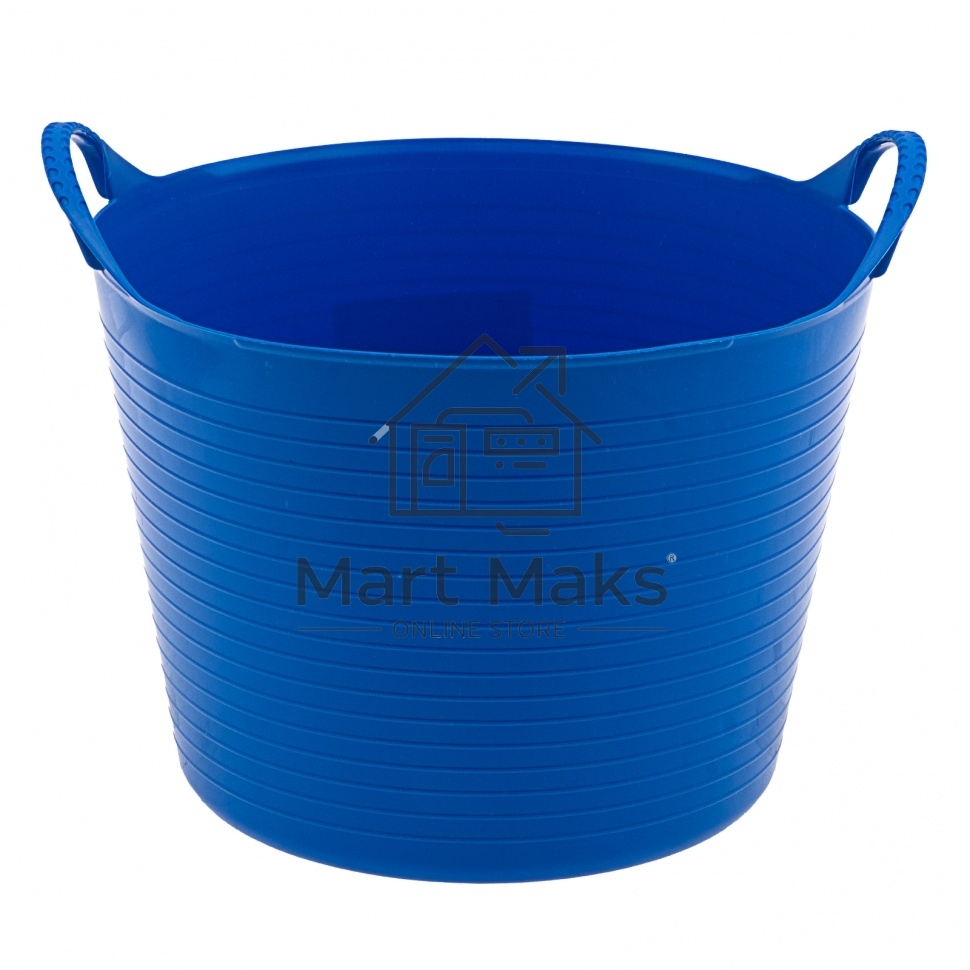 Ведро гибкое сверхпрочное Сибртех 14 л, синее