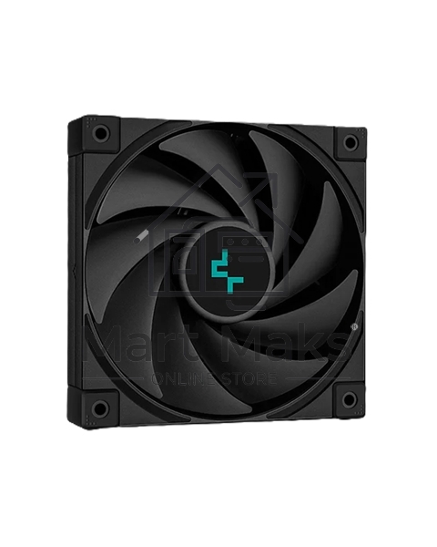 Кулер для процессора DEEPCOOL AK500 DIGITAL черный, 120 мм, алюминий/медь, 1850 об/мин, 28 дБ, 4 pin, 240 Вт, 160 мм