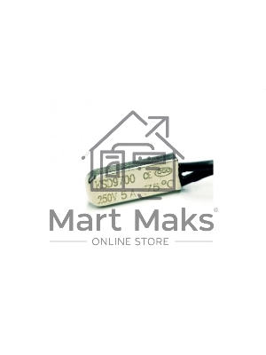 Термостат биметаллический KSD9700 5А/75 С нормально замкнутый