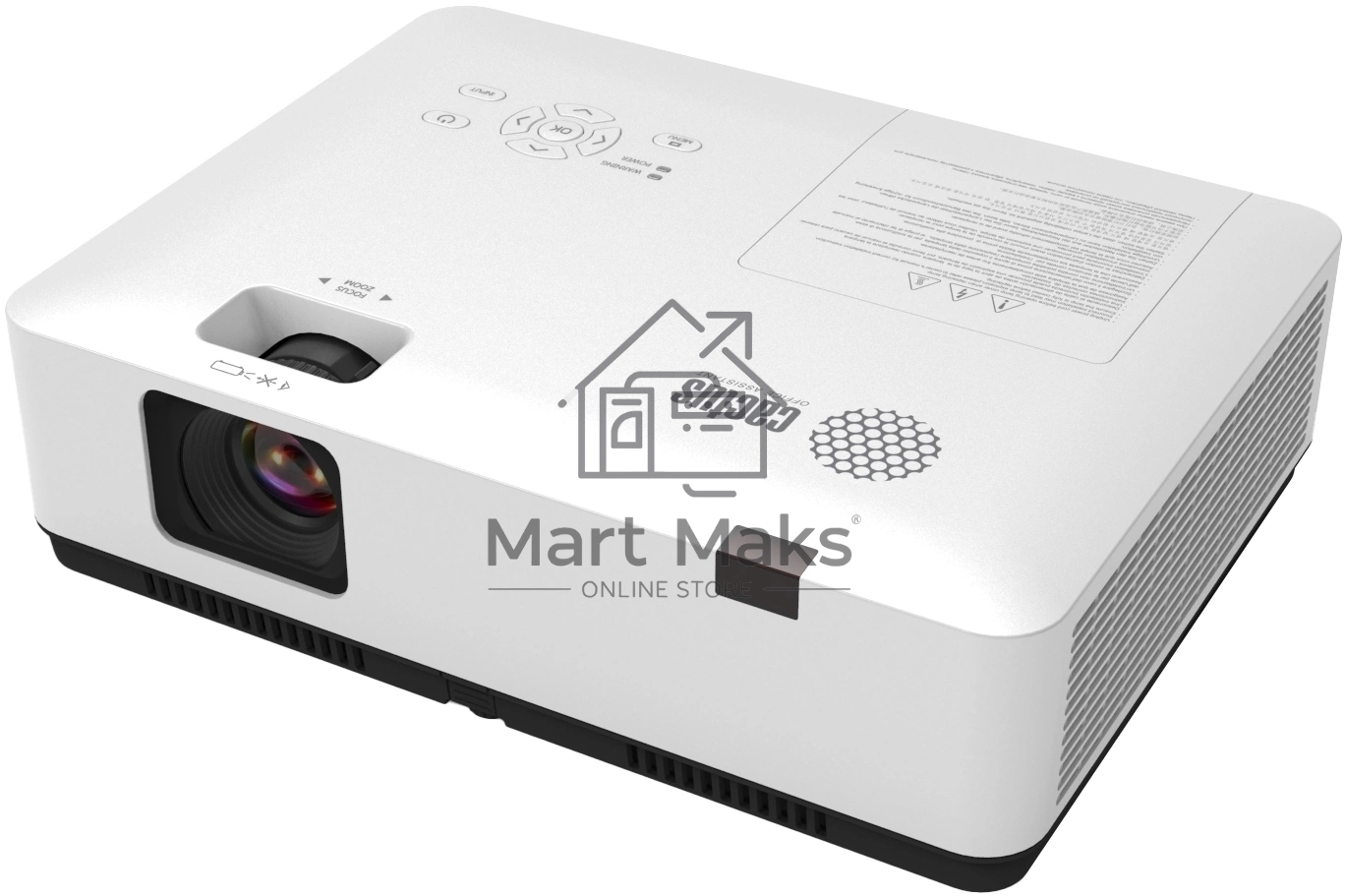 Проектор Cactus CS-S3.WT 3LCD 43000Lm LS 4300Lm ANSI (1280x1024) 15000:1 ресурс лампы:10000часов 1xUSB typeA 2xHDMI 4.7кг