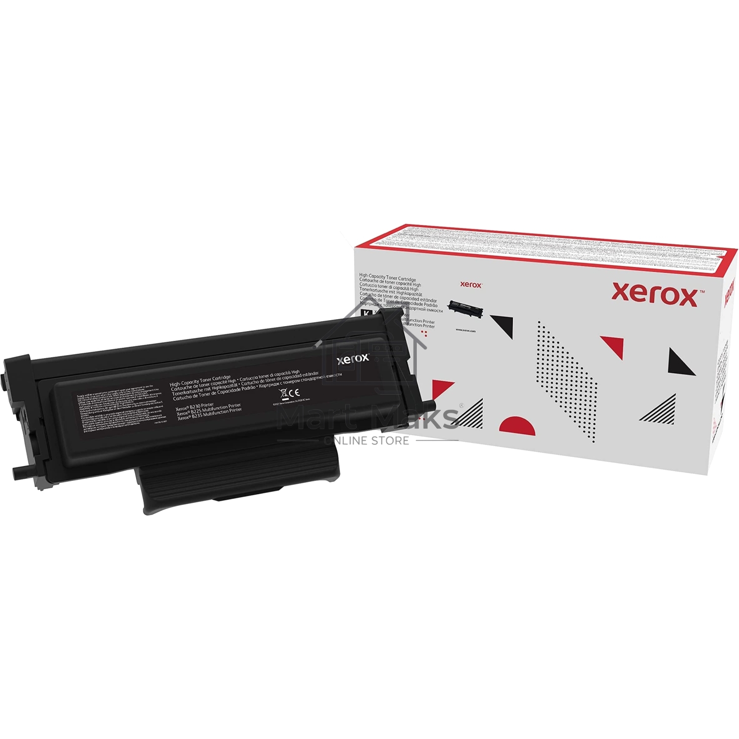 Картридж лазерный для Xerox B230/B225/B235 (3K стр.), черный