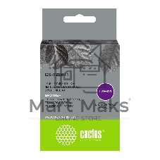 Картридж ленточный Cactus CS-TZE611 черный для Brother 1010/1280/1280VP/2700VP