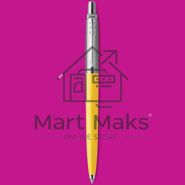 Ручка шариковая Parker Jotter Originals (CW2076056) Yellow CT M, синие чернила, блистер