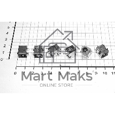 Разъем для ноутбука PJ033 Asus A52 K53 X52 VER-1