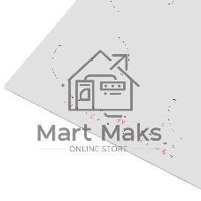 Индукционная варочная панель Maunfeld CVI604EXWH, конфорок: 4 шт., стеклокерамика, независимая, белый