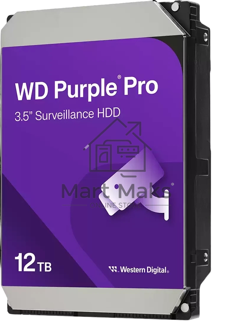 Жесткий диск WD Purple PRO WD122PURP 12TB 3.5