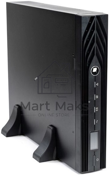 Источник бесперебойного питания (8955) Бастион SKAT-UPS 2000ВА/1800Вт RACK 2U/On-Line/4хАКБ(40-120Ач)/220В/SNMP slot/5 л.г./МПТ