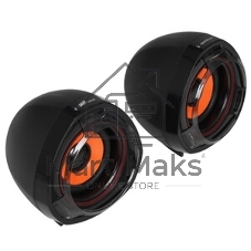 Акустическая система 2.0 Gembird SPK-105, черный, 5 Вт, регулятор громкости, USB-питание