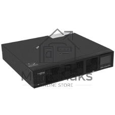 Источник бесперебойного питания Systeme Electric Smart-Save Online SRTSE/1000 ВА/1000 Вт/8x IEC320 C13 + 1 Schuko