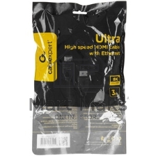 Кабель HDMI Cablexpert CC-HDMI8K-3M, 3м, v2.1, 8K, 19M/19M, черный, пакет