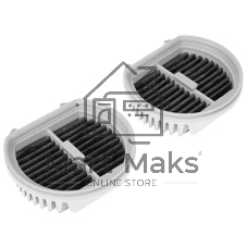 Фильтр Xiaomi сменный д/пылесоса Mi Vacuum Cleaner Light HEPA Filter (2-Pack) (BHR4634CN) (BHR4634CN) (723902)