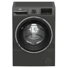 Стиральная машина Beko B3WFR572AB темно-серый, загрузка фронтальная 7 кг, 1200 об/мин., класс: А