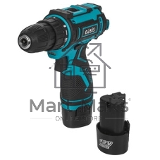 Дрель-шуруповерт Oasis ASB-12S /J/ 201, 12 В, 2 Ач, 30 Нм, щеточный