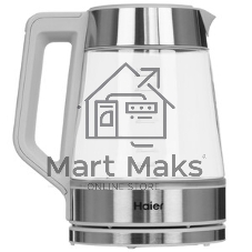 Чайник электрический Haier HK-501 1.7л. 2400Вт серый корпус: стекло/пластик (TD0036930RU)