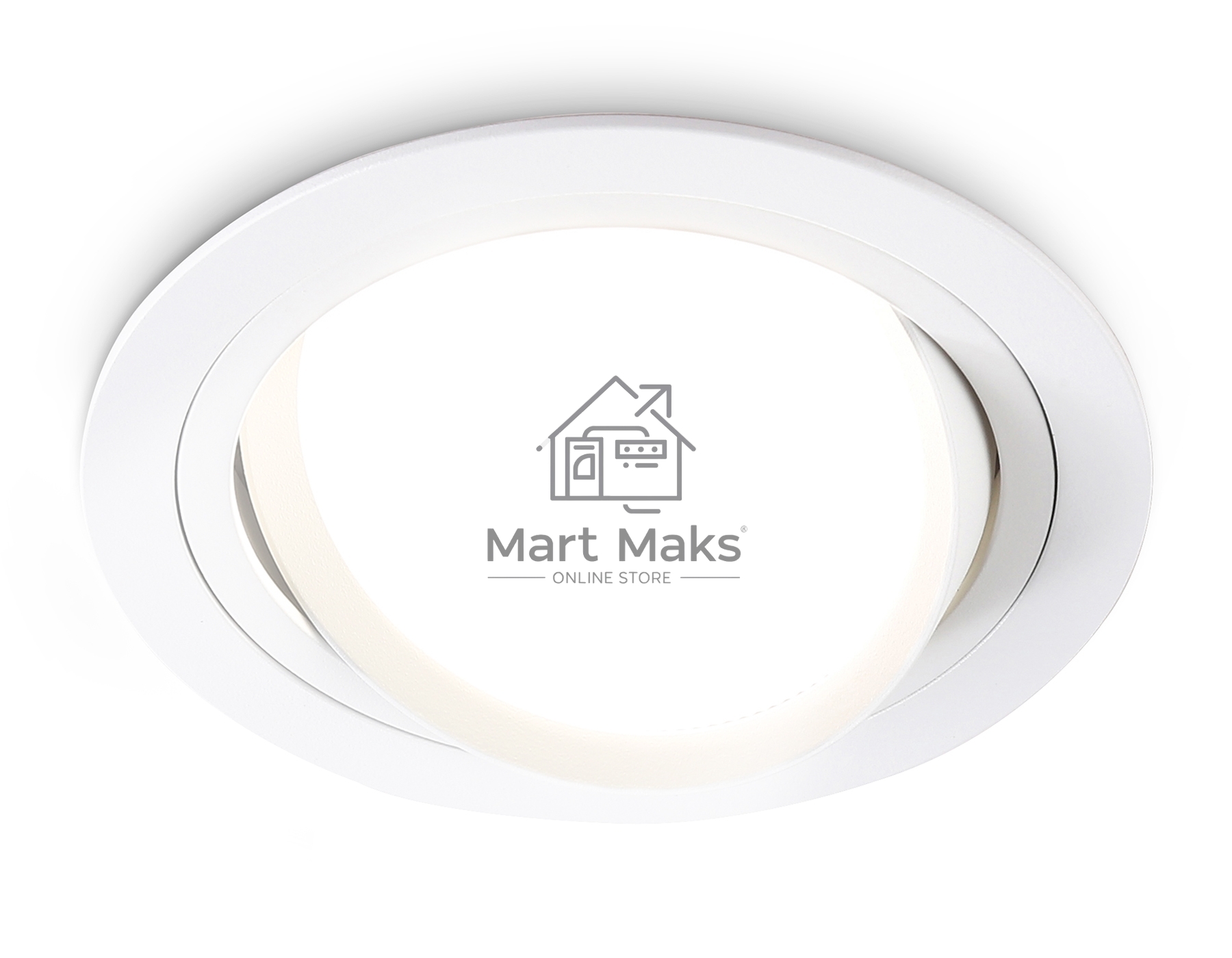 Светильник Ambrella light TN51911 WH белый GX53 max 12W D115*23