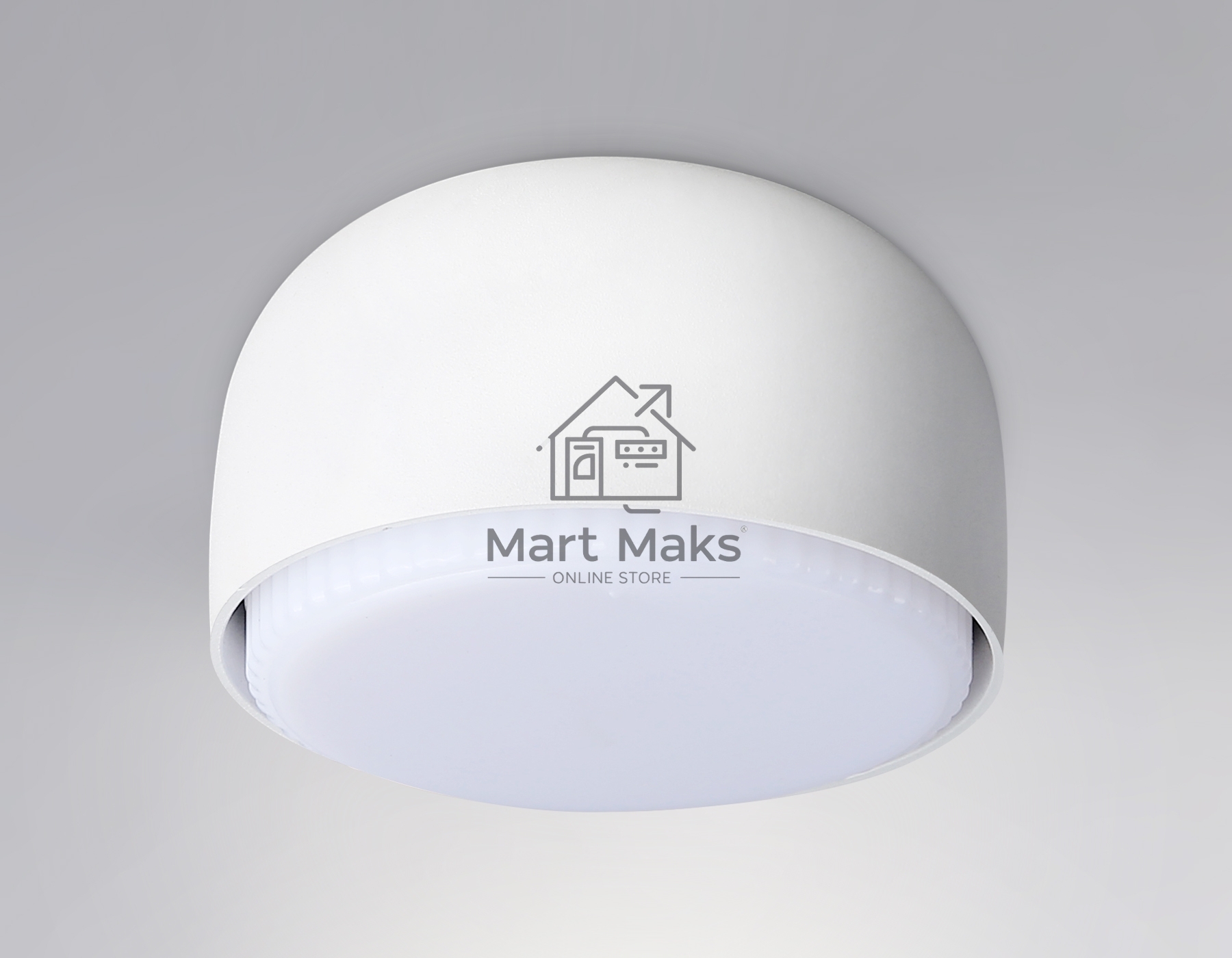 Светильник Ambrella light TN71001 WH белый GX53 max 12W D80*50