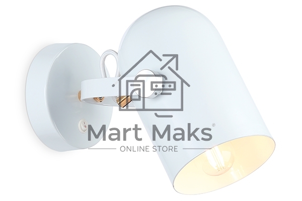 Светильник Ambrella light TR8202 WH белый E27 max 40W D117*280