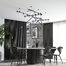 Набор для подвеса двойной Esthetic Magnetic 85156/00