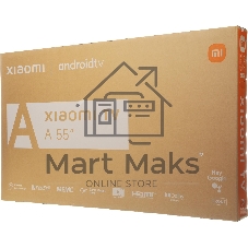 Телевизор Xiaomi TV A 55 2026 L55MB-ARU черный DLED UHD 60Hz Smart TV