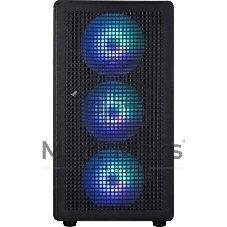 Компьютерный корпус ZALMAN M5, MATX, BLACK, WINDOW, 1xCombo (3.5'' or 2.5''), 1x3.5