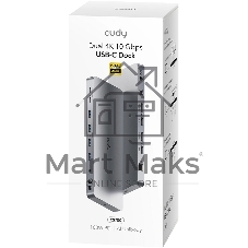 Станция докирования 13-IN-1 10Gbps USB-C Dual 4K Docking Station 150W PSU