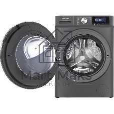 Стиральная машина Maunfeld MFWM127ISB02 графит, загрузка фронтальная 7кг, 1200 об/мин., класс: A+++