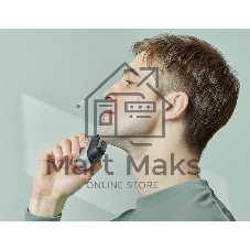 Бритва электрическая сетчатая Panasonic ES-CM3BKS521 реж.эл.:1 питан.:аккум. серебристый/черный