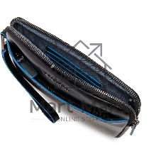 Клатч Piquadro Blue Square AC5946B2R/N черный натур.кожа
