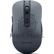 Мышь беспроводная Lenovo WL310 Bluetooth Silent черный оптическая 1600dpi беспров. (GY51Q65621)