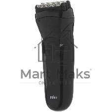 Электробритва Braun S3 300BT черная сухое бритье с триммером для бороды тип 5408