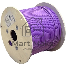 Кабель информационный Lanmaster LAN-6AUMTP-HFLT-VI кат.6A UTP 4 пары 23AWG LSZH внутренний 305м фиолетовый