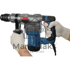 Перфоратор DongCheng DZC06-28B, SDS-plus, 1120 Вт, 4,7 Дж, от сети