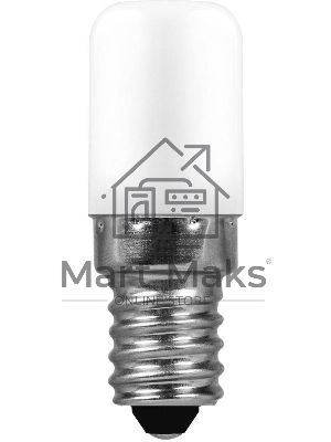 Лампа светодиодная Feron LB-10 2W 230V E14 2700K