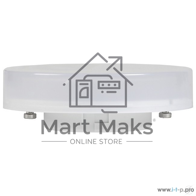 Лампа Iek LLE-T80-8-230-30-GX53 светодиодная ECO T75 таблетка 8Вт 230В 3000К GX53 IEK