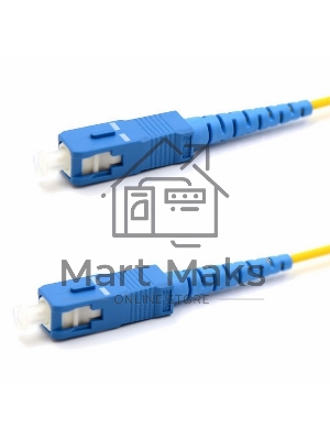 Патч-корд оптический соединительный (SM), 9/125 (OS2), SC/UPC-SC/UPC, (Simplex), LSZH, 1м