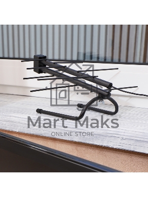 ТВ антенна комнатная для цифрового телевидения DVB-T2, RX-252 Rexant