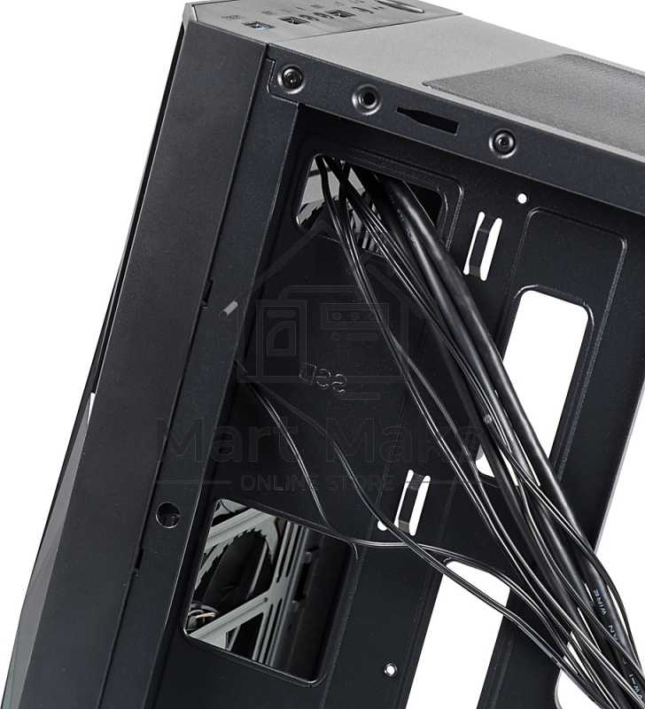 Компьютерный корпус Aerocool / Formula F-3401 (V1) черный без БП ATX 3x120mm 2xUSB2.0 1xUSB3.0 audio bott PSU