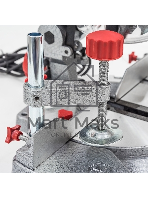 Пила торцевая Ставр ПТ-210/1400М (1шт) 1400 Вт, 5000 об/мин, диаметр диск 210 мм, посадочный диаметр диска 25,4 мм, максимальный пропил 55*120мм, угол распила 45 град в обе стороны, алюминиевый стол