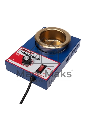 Паяльная ванна Rexant, модель R80, 300 Вт, ø 80 мм, 200-480 °C