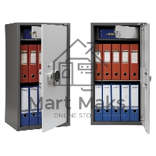 Шкаф бухгалтерский Aiko SL 87T-EL 870x460x340мм ключевой трейзер (S10799090902)