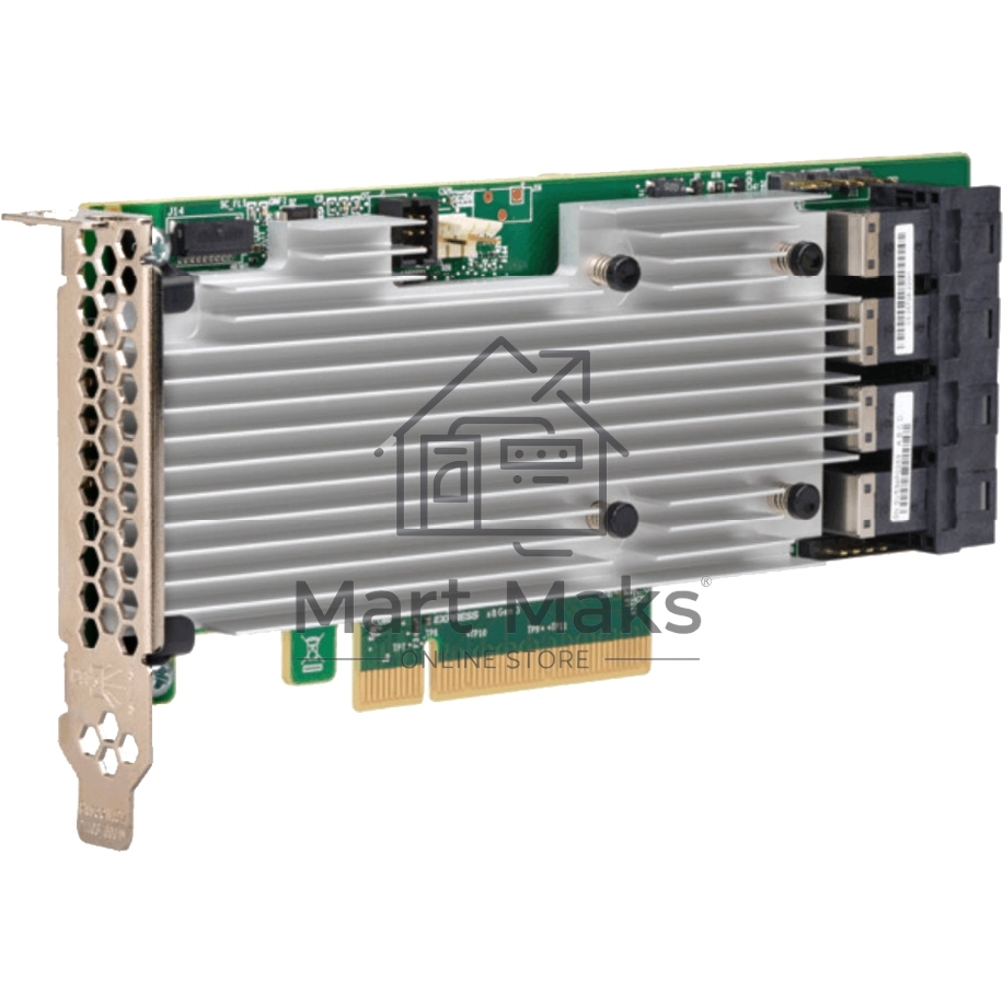 Контроллер MegaRAID SAS 9361-16i SGL (16-Port Int, 12Gb/s SAS, PCIe 3.0, 2Gb DDR3)