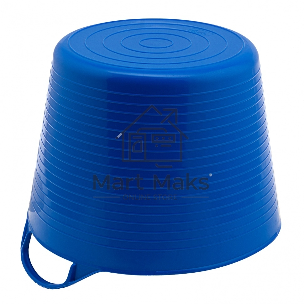 Ведро гибкое сверхпрочное Сибртех 14 л, синее