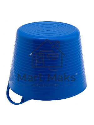 Ведро гибкое сверхпрочное Сибртех 14 л, синее