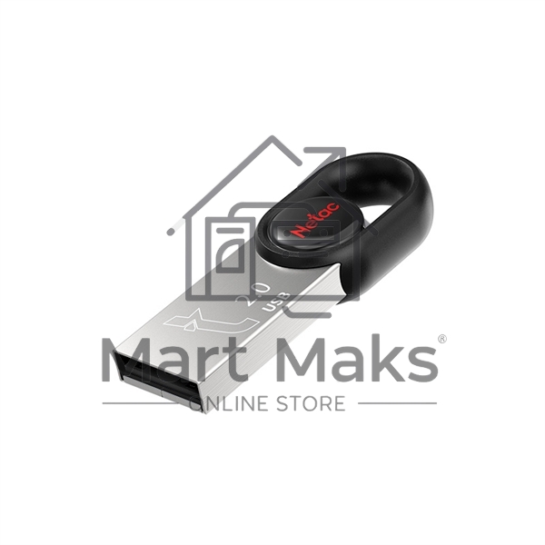 Флешка USB R/W Netac UM2 32Gb <NT03UM2N-032G-20BK>, USB2.0