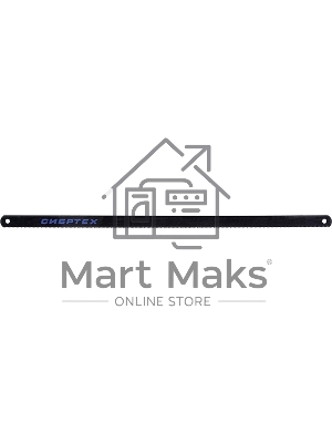 Полотна СИБРТЕХ для ножовки по металлу,300 мм,12 шт.77764