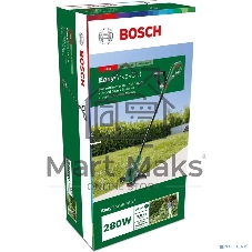 Триммер электрический Bosch EasyGrassCut 26 280Вт неразбор.штан. реж.эл.:леска