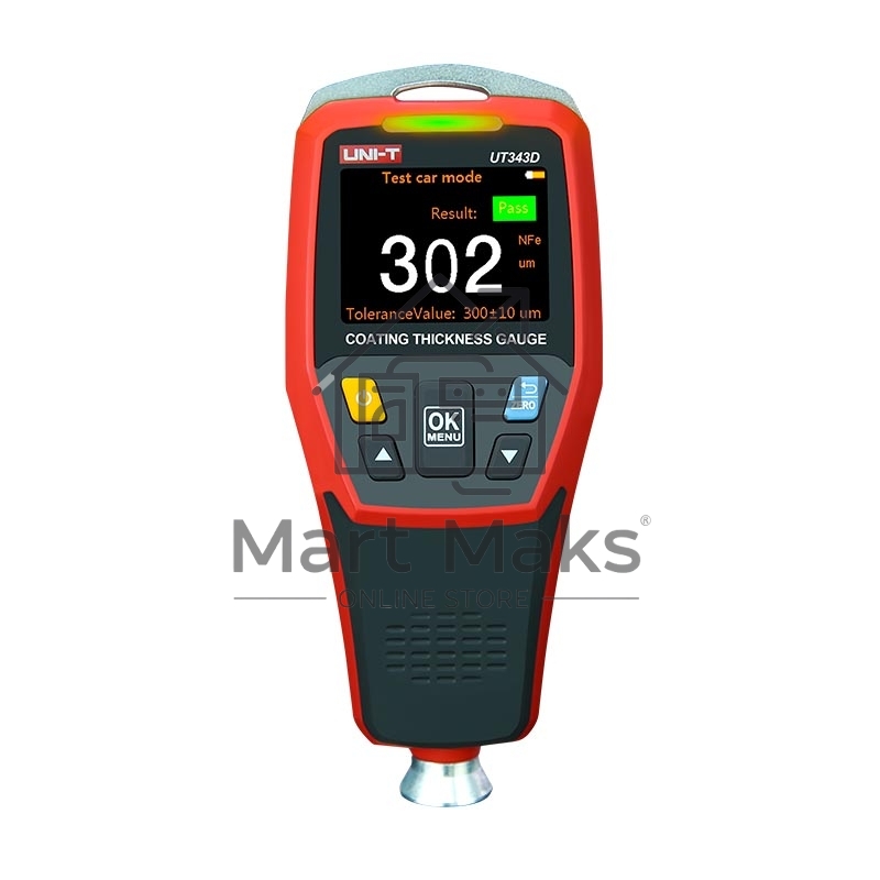 Измеритель толщины покрытия (толщиномер) UNI-T UT343D